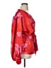 Trina Turk 100% Polyester Red Long Sleeve Blouse Size XL - photo 4