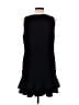 Mac Duggal 100% Polyester Solid Black Cocktail Dress Size M - photo 2