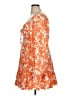 Unbranded Orange Cocktail Dress Size XL (estimated) - photo 5
