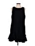Mac Duggal 100% Polyester Solid Black Cocktail Dress Size M - photo 1