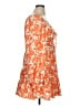 Unbranded Orange Cocktail Dress Size XL (estimated) - photo 4