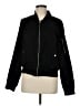 Ambiance 100% Polyester Solid Black Jacket Size M - photo 1
