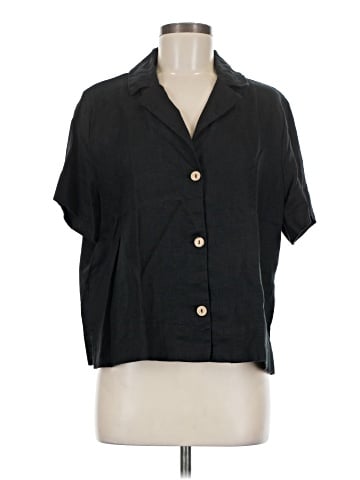 Lintico Short Sleeve Blouse (view 1)