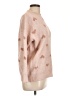 Adora Hearts Pink Pullover Sweater Size L - photo 4