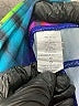 Trina Turk Tie-dye Blue Active Pants Size S - photo 8