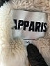 Apparis Ivory Faux Fur Jacket Size XS - photo 6