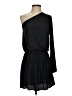 Ramy Brook Solid Black Cocktail Dress Size S - photo 1
