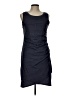 Leith Solid Gray Casual Dress Size L - photo 1