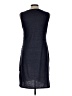 Leith Solid Gray Casual Dress Size L - photo 2