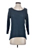 Quinn Blue Pullover Sweater Size S - photo 1