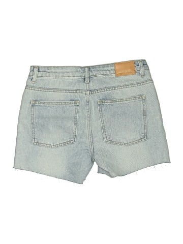Avec Les Filles Denim Shorts (view 2)
