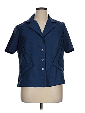 Perceptions Short Sleeve Blouse (view 1)