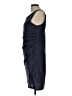 Leith Solid Gray Casual Dress Size L - photo 5