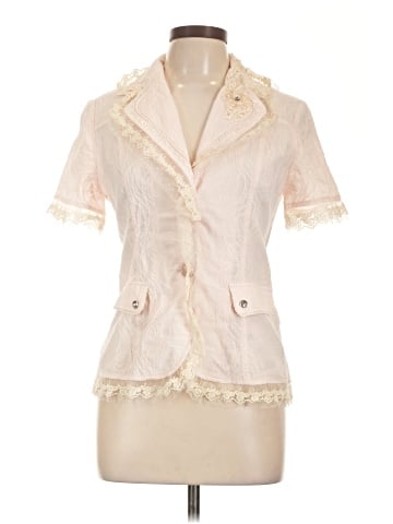 Assorted Brands Short Sleeve Blouse (view 1)