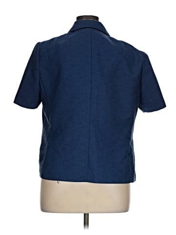 Perceptions Short Sleeve Blouse (view 2)