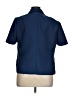 Perceptions 100% Polyester Blue Short Sleeve Blouse Size 14W Plus - photo 2