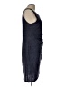 Leith Solid Gray Casual Dress Size L - photo 4