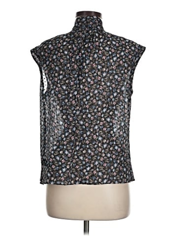 Rebecca Taylor Sleeveless Silk Top (view 2)