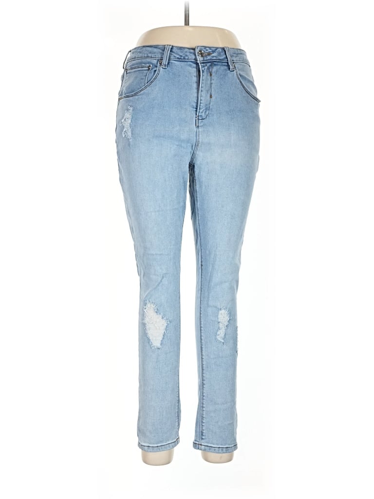 Pre-owned A Loves A Jeans In Blue