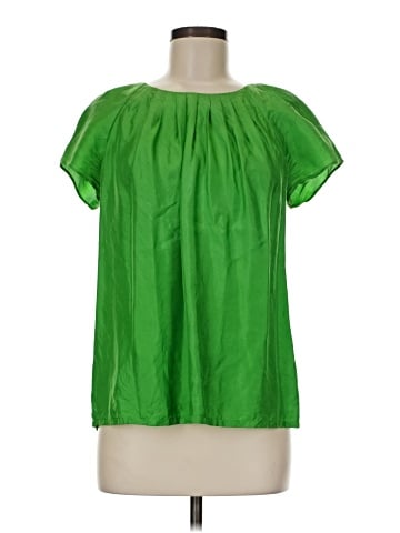 Banana Republic Short Sleeve Silk Top (view 1)