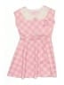 Barbie Argyle Pink Dress Size L (kids) - photo 1