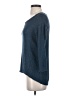 Quinn Blue Pullover Sweater Size S - photo 5