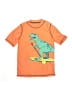 Carter's Orange Active T-Shirt Size 14 - photo 1