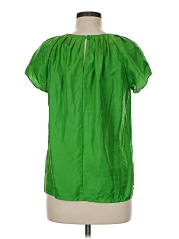 Banana Republic Short Sleeve Silk Top (view 2)
