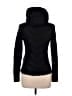 Zara 100% Polyester Solid Black Jacket Size M - photo 2