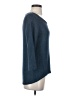 Quinn Blue Pullover Sweater Size S - photo 4