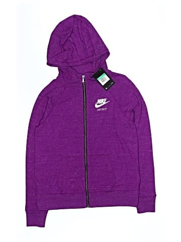 Nike Zip Up Hoodie (view 1)