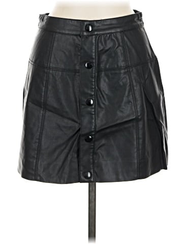 Free People Faux Leather Skirt (view 1)