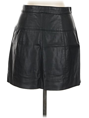 Free People Faux Leather Skirt (view 2)