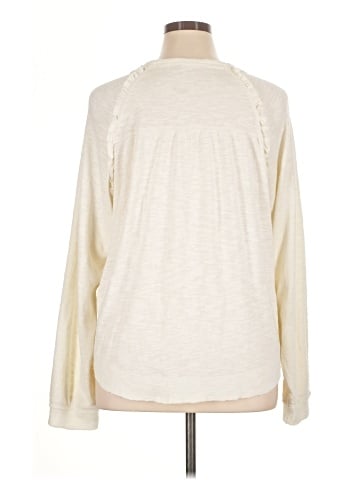 Pilcro Long Sleeve Top (view 2)