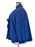 Denim 24/7 100% Polyester Blue 3/4 Sleeve Blouse Size 28W - photo 5