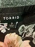 Torrid Black Short Sleeve Blouse Size Lg Plus (0) - photo 7