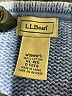 L.L.Bean 100% Cotton Blue Pullover Sweater Size XL - photo 7