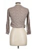 Jessica Simpson Animal Print Tan Pullover Sweater Size 10 - photo 2