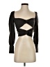 LPA Black Long Sleeve Top Size XS - photo 1