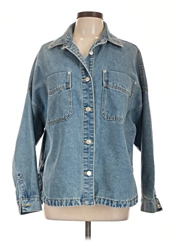 Unbranded Denim Jacket (view 1)