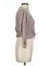 Jessica Simpson Animal Print Tan Pullover Sweater Size 10 - photo 4