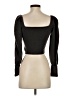 LPA Black Long Sleeve Top Size XS - photo 2