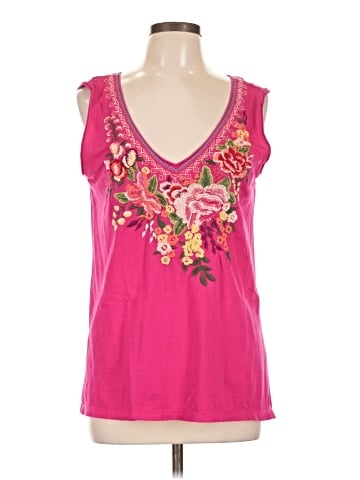 Johnny Was Sleeveless T-Shirt (view 1)