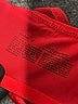 auden Red Ivory Sleeveless Top Size M - photo 7