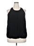 Old Navy 100% Rayon Black Tank Top Size XXL - photo 1
