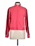 Athleta Color Block Pink Track Jacket Size L - photo 1