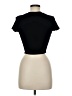 Monday Body Black Short Sleeve Turtleneck Size M - photo 2