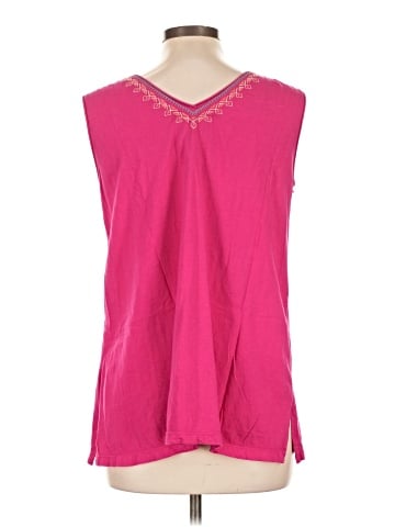Johnny Was Sleeveless T-Shirt (view 2)