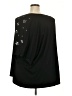 BLOOMCHIC Black 3/4 Sleeve Top Size 30 - photo 2