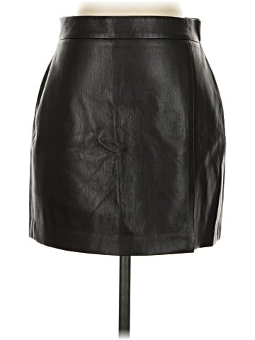 Wilfred Faux Leather Skirt (view 1)